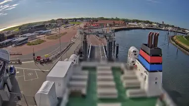 Reederei Norden-Frisia AG, Norderney webcam dal vivo