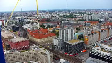 알렉산더플라츠, 베를린 웹캠 라이브 스트림