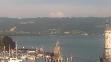 Lago di Costanza: Lindau webcam dal vivo