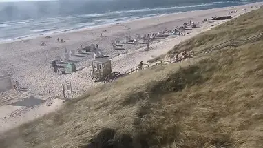 Spiaggia Hörnum Nord, Hornum webcam dal vivo