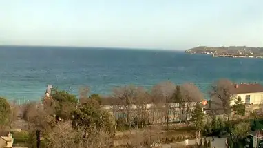 Blick auf die Bucht von Feodosia Online-Webcam