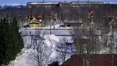 Academic skating rink in Apatity Live Cam