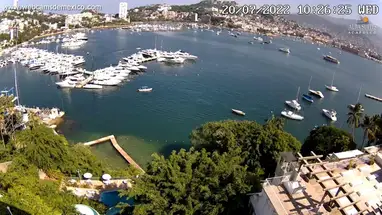 अकापुल्को मरीना लाइव वेबकैम प्रसारण