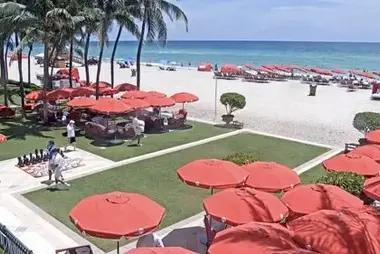 Plaża Acqualina na Florydzie