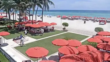 Praia de Acqualina, Flórida webcam ao vivo
