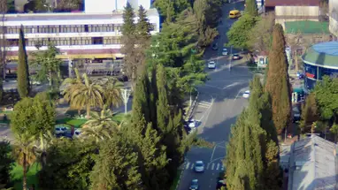 索契列宁街和基洛夫街交叉口 在线网络摄像头