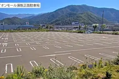 이온몰 스자카 앞 주차장