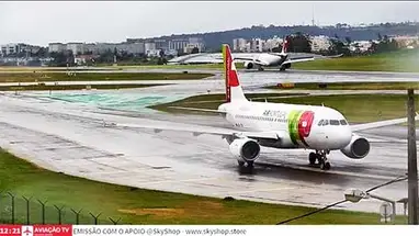Lisbon Airport, Portugal Live Cam