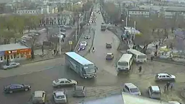 Aerovokzalnaya-Straße, Krasnojarsk Online-Webcam