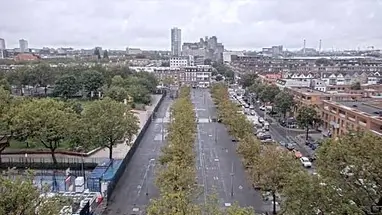 アフリカンダー広場 ロッテルダム ウェブカメラのライブストリーム