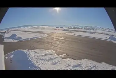 Port lotniczy Afton w Wyoming