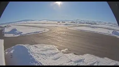 Aeropuerto Municipal de Afton, Wyoming cámara web en vivo