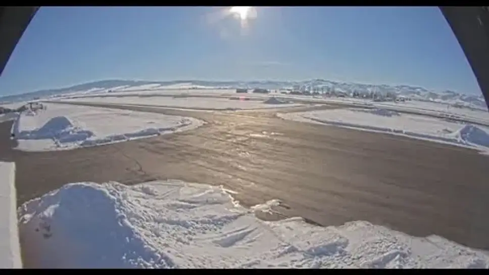 Live cam Afton Municipal Airport, Wyoming