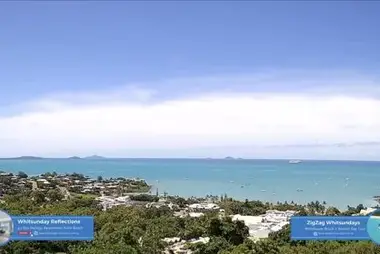 Plaża Airlie w Queensland