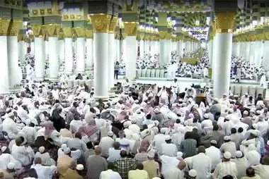 Webcam in Al-Haram in Mecca