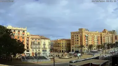 अल्मेडा प्रिंसिपल, मलागा लाइव वेबकैम प्रसारण