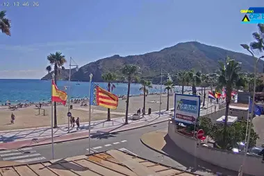 Albir Beach and Serra Gelada