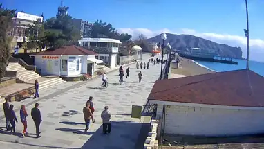 सुदक तटबंध लाइव वेबकैम प्रसारण