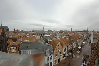 Ulica pierwsza Alkmaar, Holandia