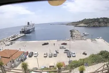 Patitiri Port, Greece