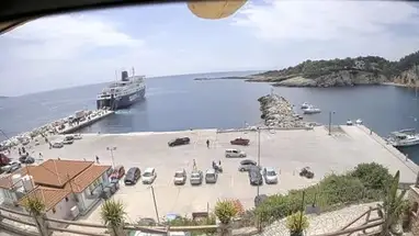Patitiri Port, Greece Live Cam