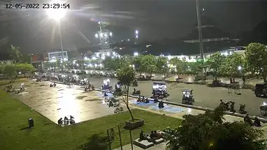 Alun-Alun Simpang Enam Demak webcam dal vivo