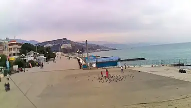 Aluşta setinin görünümü canlı web kamerası