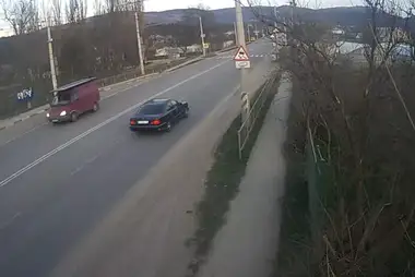 Webcam on Simferopol-Alushta highway