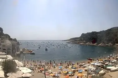 Strand von Tamariu, Girona