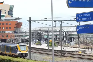 Amersfoort Railcam, Niederlande