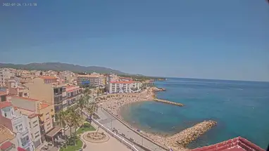 Plaża Alguer, L'Ametlla de Mar kamera na żywo