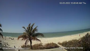 Đảo Anna Maria Cát Trắng phát trực tiếp qua webcam