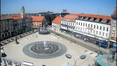 Веб-камера Площадь Анте Старчевича в реальном времени