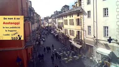 奥斯塔圣奥尔索展览中心 在线网络摄像头