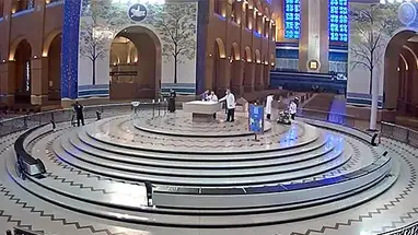 Веб-камера Santuário Nacional de Nossa Senhora Aparecida в реальном времени
