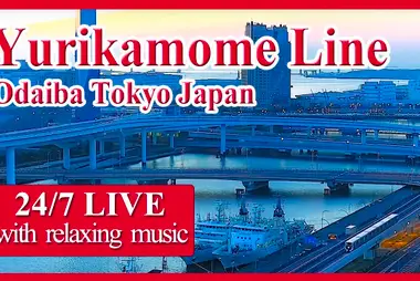 Knoten Ariake und Bucht von Tokio