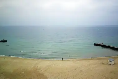 Webcam on the beach «Arcadia», Odessa city