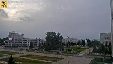 City Administration, Arkhangelsk Live Cam