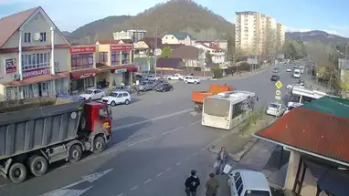 Incrocio dell'autostrada Armavir / Batumi webcam dal vivo