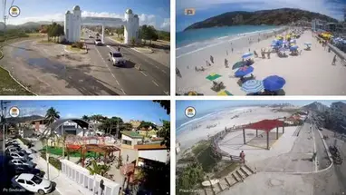 एरियल डू काबो, ब्राजील लाइव वेबकैम प्रसारण