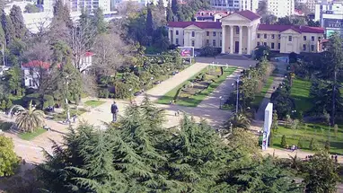 Place des Arts, Sotchi webcam en direct