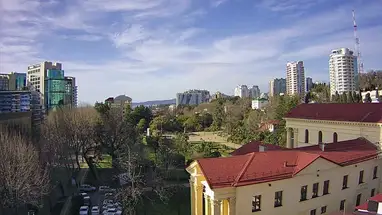 ソチの港 ウェブカメラのライブストリーム