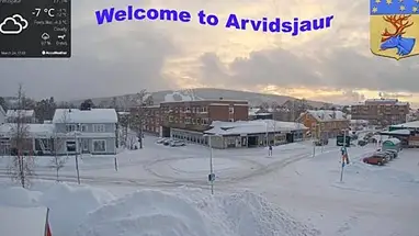 Arvidsjaur, Sweden Live Cam