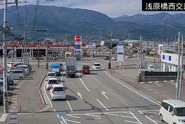 Asahara Bridge West Intersection, Minami-Alps