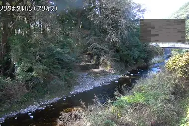 Fiume Asakawa al ponte Takinosawa Hotaru, Hachioji
