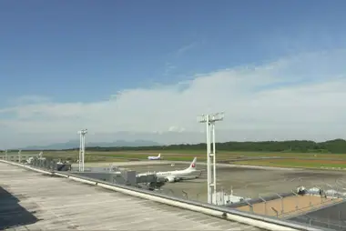 Aeropuerto de Aso Kumamoto, Mashiki