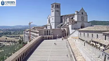 바실리카 디 산 프란체스코 웹캠 라이브 스트림