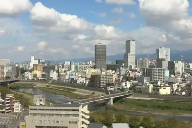 Río Asuwa, Fukui