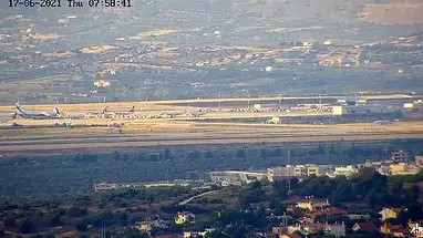 Aeroporto Internazionale di Atene "Eleftherios Venizelos webcam dal vivo