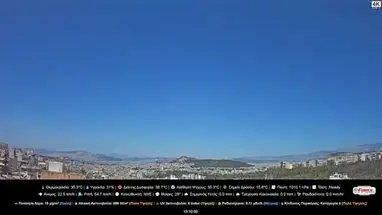 Livecam in Athene, Griekenland online-webcam